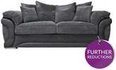 Thumbnail for your product : Maze 3 Seater Scatter Back Sofa