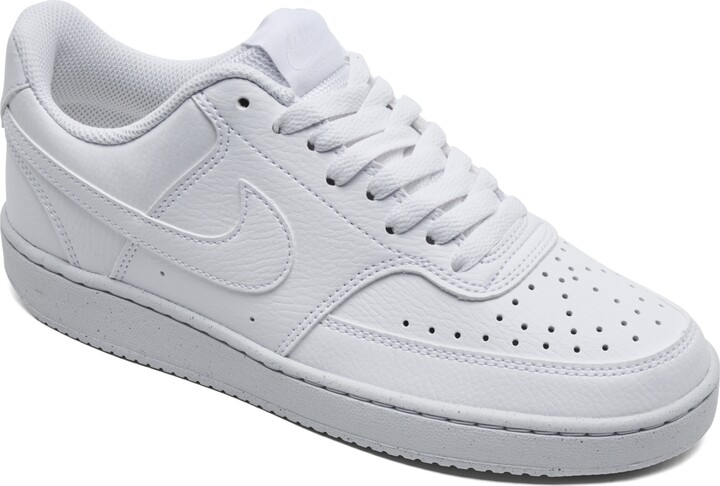 Nike Women's Court Vision Low Next Nature Casual Sneakers from Finish Line