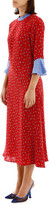 Thumbnail for your product : HVN Printed Ashley Dress