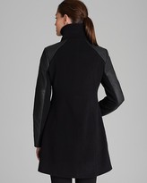 Thumbnail for your product : Marc New York 1609 Marc New York Coat - Textured with Faux Leather