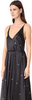 Thumbnail for your product : Alexander Wang T by Mixed Media Trapeze Dress