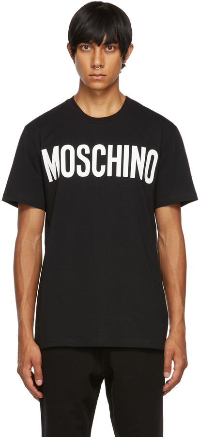 moschino t shirt men's