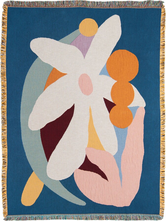 Slowdown Studio Delaney Woven Throw Blanket