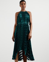 Thumbnail for your product : Ted Baker SASSKI Pleated maxi dress