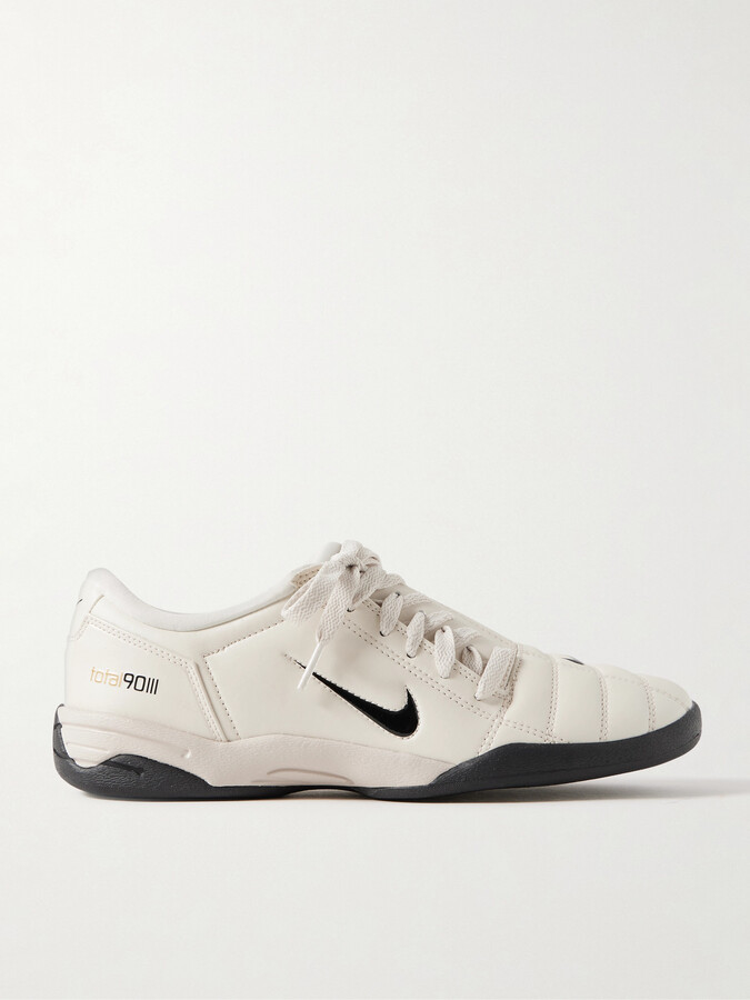 Nike Total 90 Leather Sneakers - Ecru