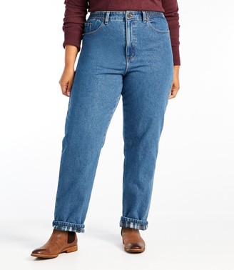 ll bean pull on jeans