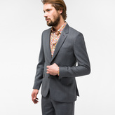 Thumbnail for your product : Paul Smith The Soho - Men's Tailored-Fit Dark Grey Birdseye Wool Suit
