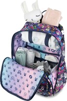 Thumbnail for your product : Ju-Ju-Be Zealous Water Resistant Diaper Backpack
