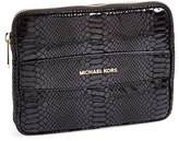 Thumbnail for your product : MICHAEL Michael Kors 'Mini' Patent Leather Tablet Clutch
