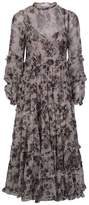 Thumbnail for your product : Zimmermann Juno Tiered Long Dress