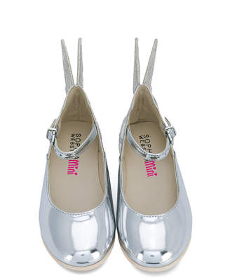 Sophia Webster Mini Butterfly ballerina shoes