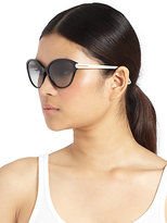 Thumbnail for your product : Tom Ford Eyewear Priscila 60mm Cat's-Eye Sunglasses
