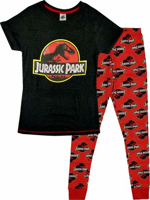 ladies dinosaur pyjamas