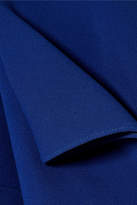 Thumbnail for your product : Roland Mouret Fenland Off-the-shoulder Cady Dress - Royal blue