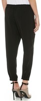 Thumbnail for your product : Vince Satin Piped Wrap Seam Pants