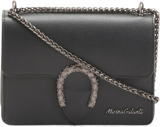 TJMAXX Leather Crossbody With Chain Strap - ShopStyle