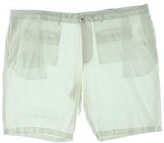 Thumbnail for your product : Perry Ellis Men's Big-Tall Drawstring Solid Linen Short