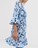 Thumbnail for your product : UNIQUE21 floral print smock dress