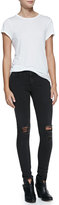 Thumbnail for your product : Rag and Bone 3856 rag & bone/JEAN The Skinny Distressed Denim Jeans, Soft Rock W/Holes