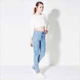Thumbnail for your product : Essentials Womens Ladies Three Quarter Crop Top Long Sleeve