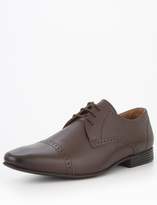 Thumbnail for your product : Kurt Geiger Kilkeel Brogue Leather Derby Shoe