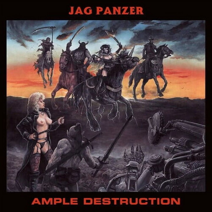 High Roller Jag Panzer - Ample Destruction - Music & Performance - Vinyl