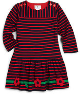 Thumbnail for your product : Florence Eiseman Toddler's & Little Girl's Striped Dropped-Waist Dress