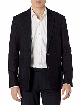 Billy Reid Mens Standard Fit Two Button Single Breasted Archie Sportcoat 