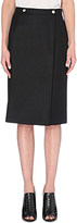 Thumbnail for your product : Alexander McQueen Fitted pencil skirt