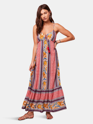 bog collective maxi dress