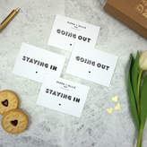 Thumbnail for your product : Design Studio Jeeves & Co. Date Night Idea Cards
