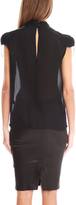 Thumbnail for your product : Balmain Pierre Studded Top