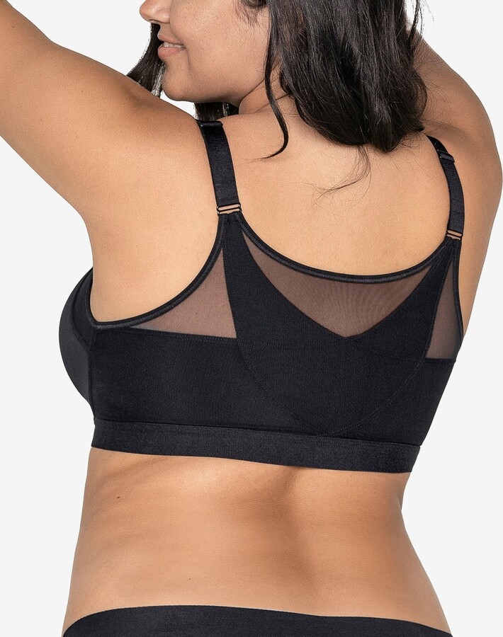 Soft Stretch “Magic” Padded Crop Top Lace with Back Closure by Chantelle -  Embrace
