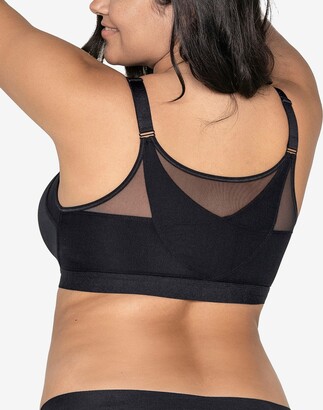 Leonisa Back Support Posture Corrector Wireless Bra with Contour Cups  011936 - ShopStyle
