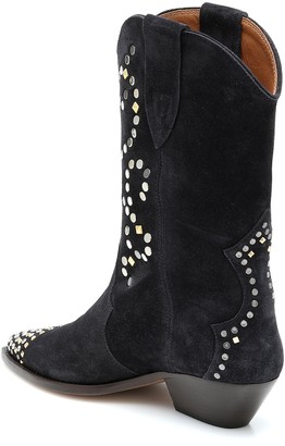 Isabel Marant Duerto suede ankle boots