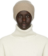 Thumbnail for your product : Brunello Cucinelli Beige Sequin Beanie