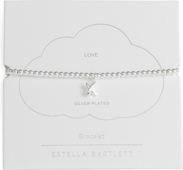 Estella Bartlett Sienna Kiss Beaded Stretch Bracelet