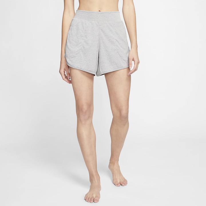 nike women's ribbed shorts