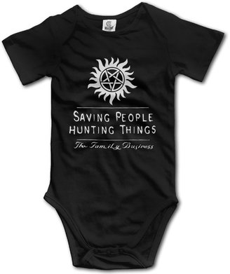 Kid Clothes Saving People Hunting Things Supernatural Baby Boys Onesies Clothing