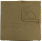 Thumbnail for your product : Blanca Vita Abraham fine-knit scarf