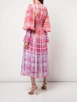 Thumbnail for your product : Prabal Gurung smocked midi dress