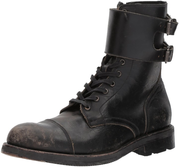 frye combat boots mens