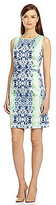 Thumbnail for your product : T Tahari Malone Mosaic Dress