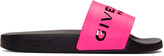 Givenchy - Sandales à logo roses