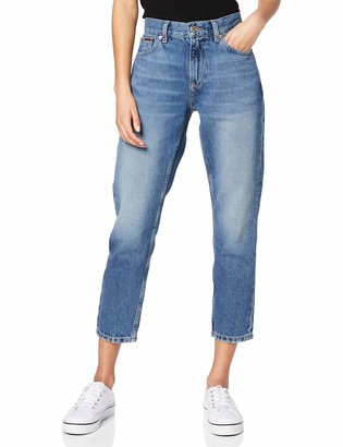 Tommy Jeans Women's Izzy High Rise Slim Ankle Sndm Straight Jeans