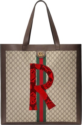 gucci bestiary tote