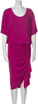 Thumbnail for your product : Michael Kors Scoop Neck Midi Length Dress