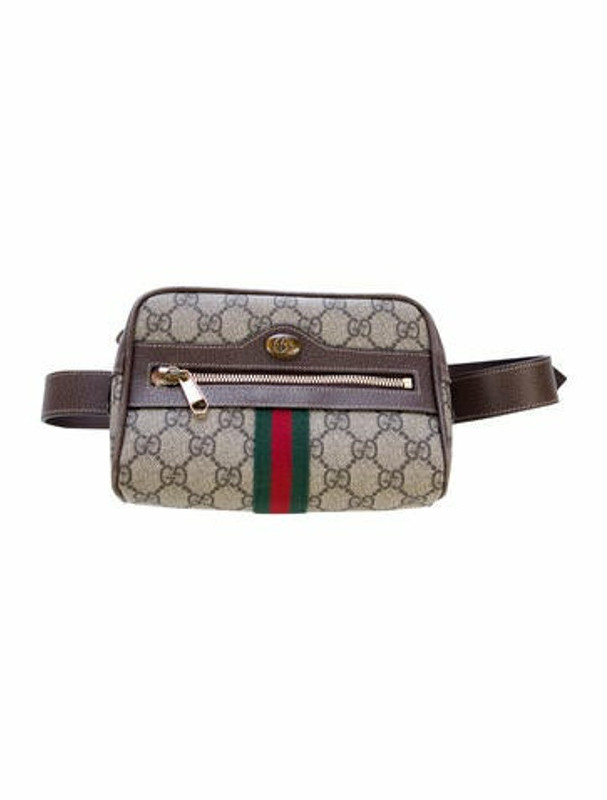 supreme fanny pack brown