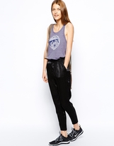 Thumbnail for your product : See by Chloe Tiger Sleeveless Tank Top