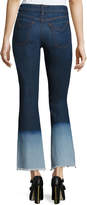 Thumbnail for your product : Derek Lam 10 Crosby Jane Mid-Rise Flip Flop Flare Jeans